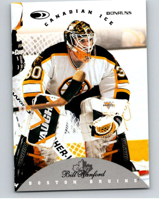 1996-97 Donruss Canadian Ice #75 Bill Ranford  Boston Bruins  V55363 Image 1