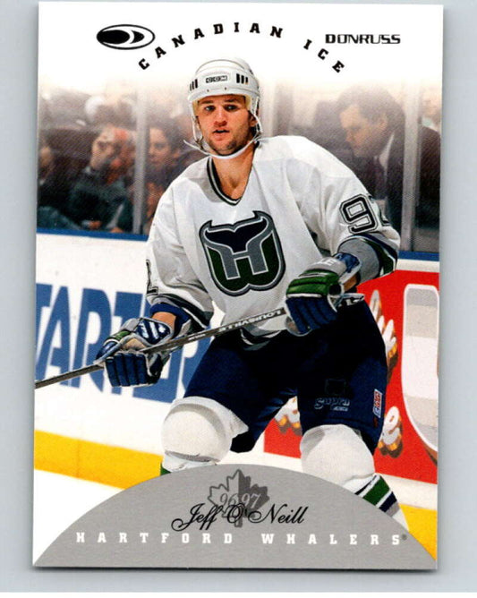 1996-97 Donruss Canadian Ice #82 Jeff O'Neill  Hartford Whalers  V55370 Image 1