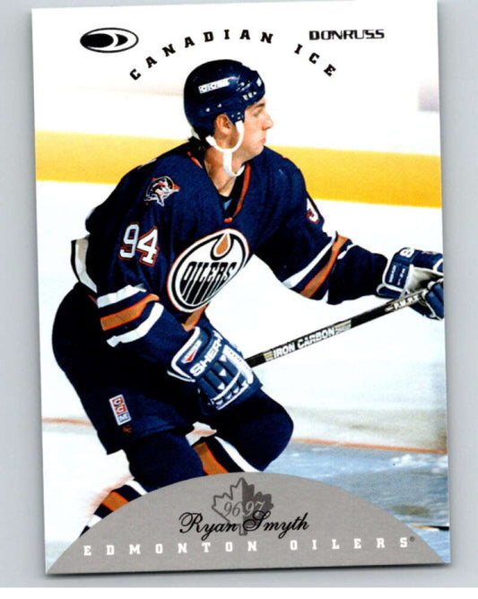 1996-97 Donruss Canadian Ice #89 Ryan Smyth  Edmonton Oilers  V55377 Image 1