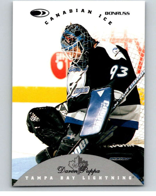 1996-97 Donruss Canadian Ice #102 Daren Puppa  Tampa Bay Lightning  V55390 Image 1