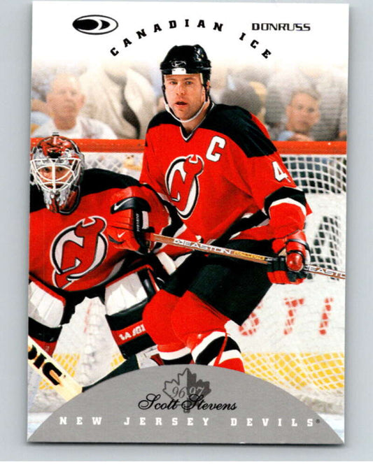 1996-97 Donruss Canadian Ice #103 Scott Stevens  New Jersey Devils  V55391 Image 1