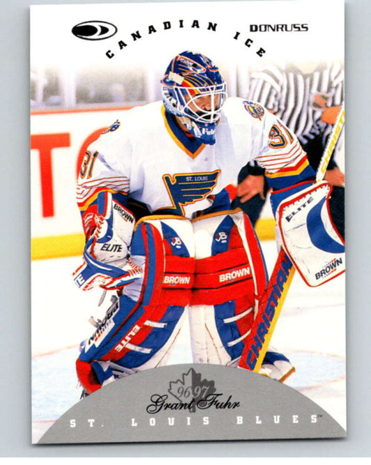 1996-97 Donruss Canadian Ice #109 Grant Fuhr  St. Louis Blues  V55397 Image 1