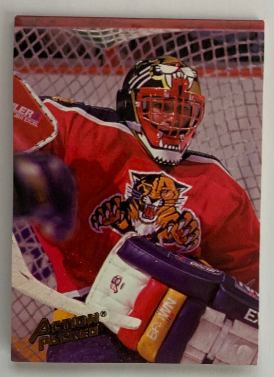 1994-95 Action Packed Big Picture Promos Hockey #BP2 John Vanbiesbrouck - V55440 Image 1