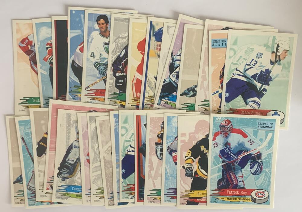 1995-96 Panini Stickers Hockey Lot of 29 - VL59998 Image 1