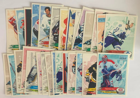 1995-96 Panini Stickers Hockey Lot of 29 - VL59998 Image 1