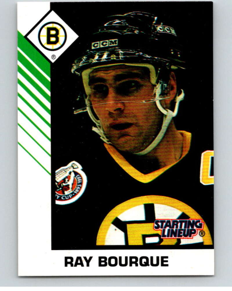 1993 Kenner Starting Lineup Cards #2 Ray Bourque  Image 1