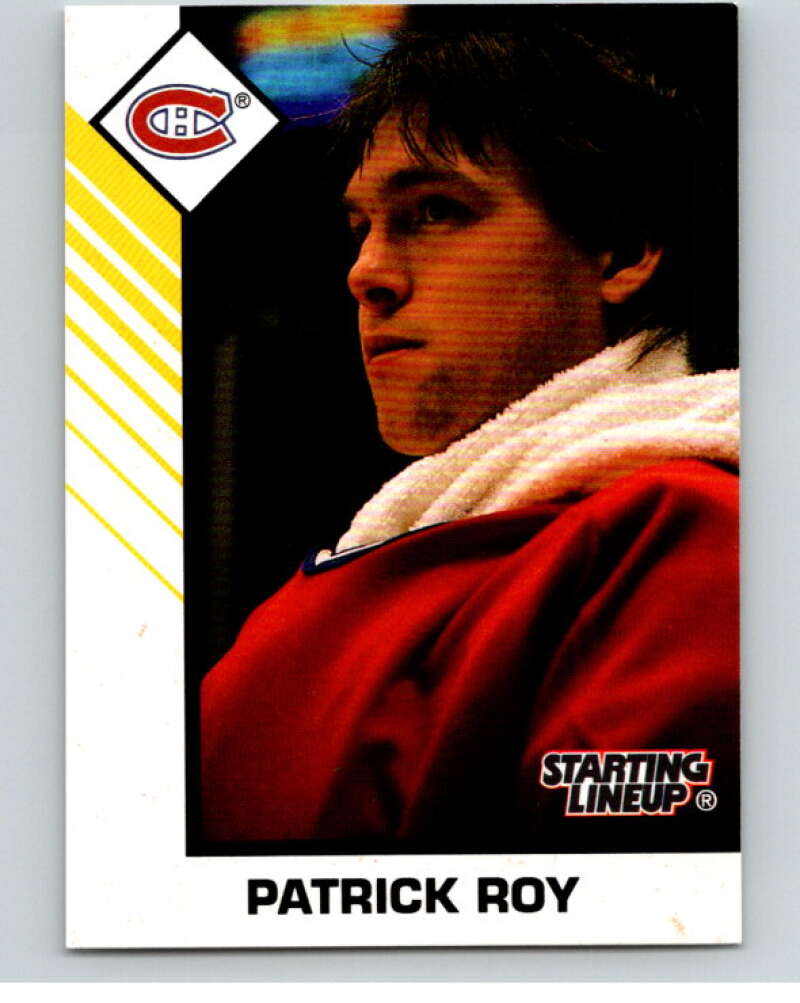 1993 Kenner Starting Lineup Cards #11 Patrick Roy  Image 1