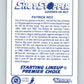 1993 Kenner Starting Lineup Cards Patrick Roy Shot Stopper  Image 2