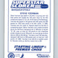 1993 Kenner Starting Lineup Cards Steve Yzerman Superstar  Image 2