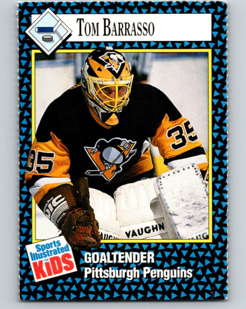 1992 Sports Illustrated for Kids II #9 Tom Barrasso  Image 1