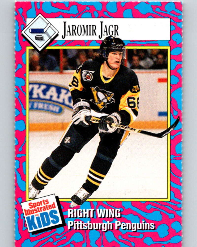 1993 Sports Illustrated for Kids II #117 Jaromir Jagr  Image 1