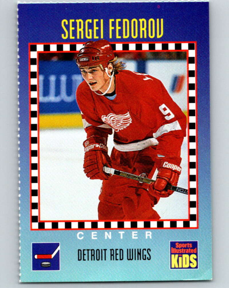 1994 Sports Illustrated for Kids II #259 Sergei Fedorov  Image 1