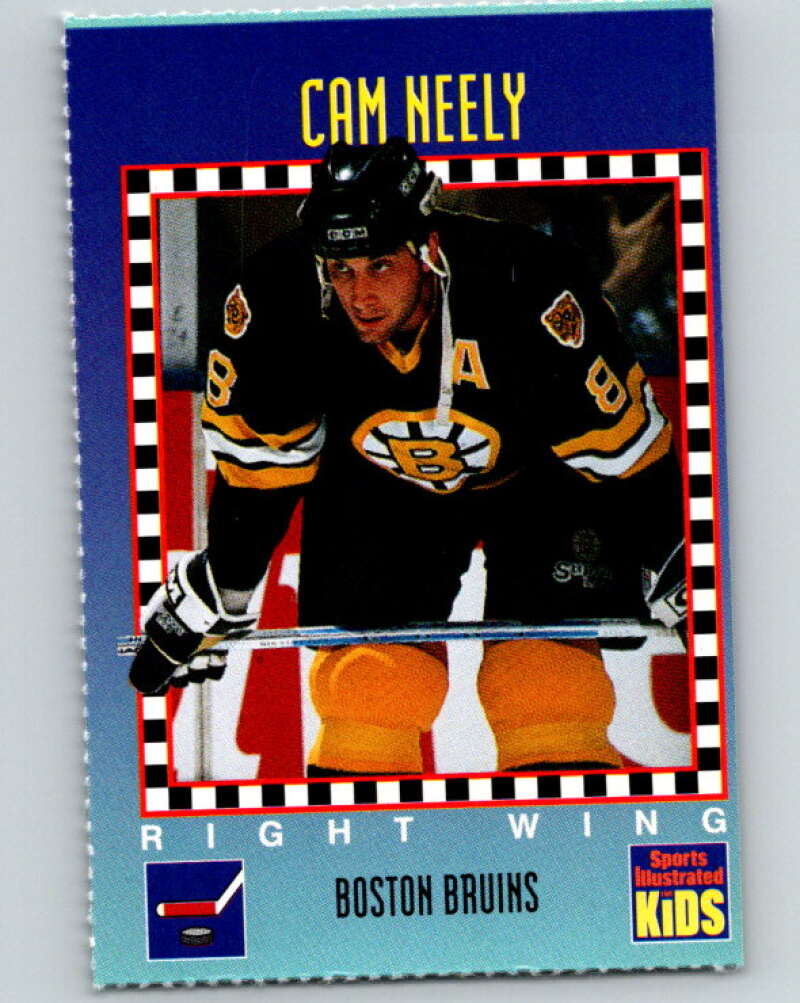1994 Sports Illustrated for Kids II #265 Cam Neely  Image 1