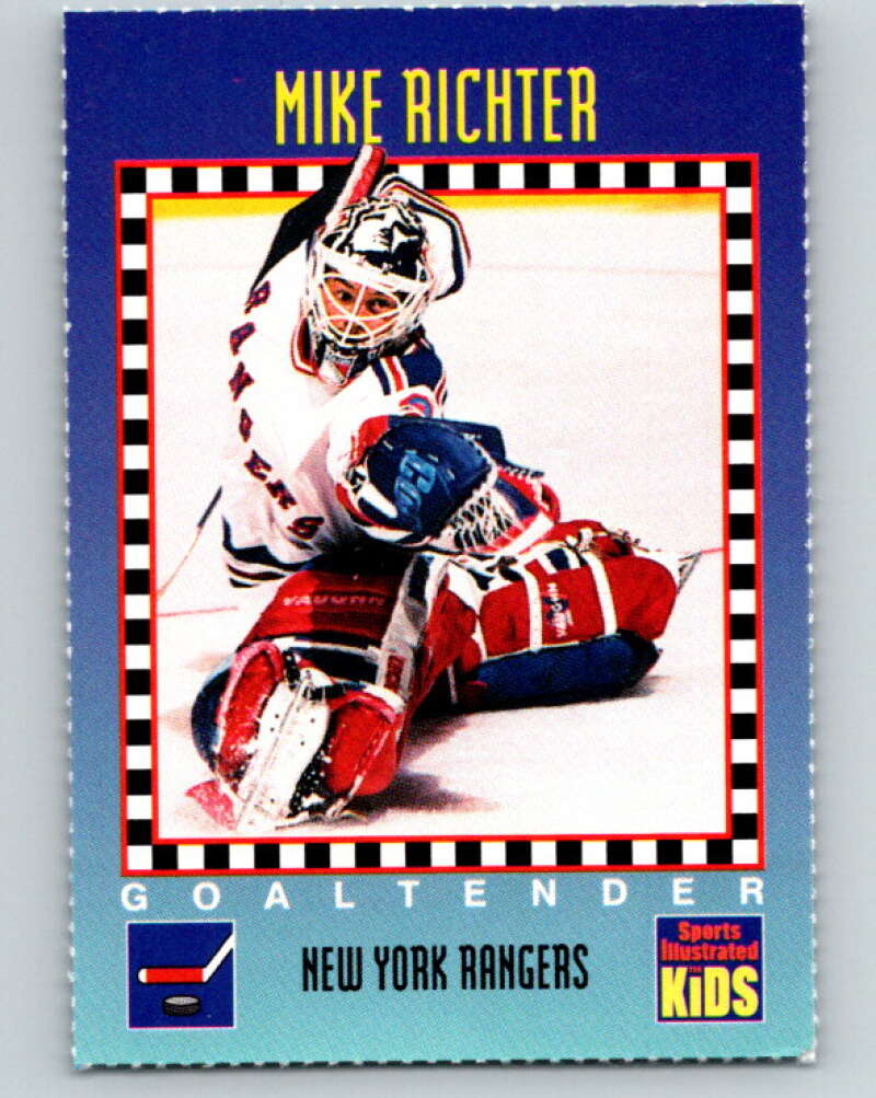 1994 Sports Illustrated for Kids II #284 Mike Richter  Image 1
