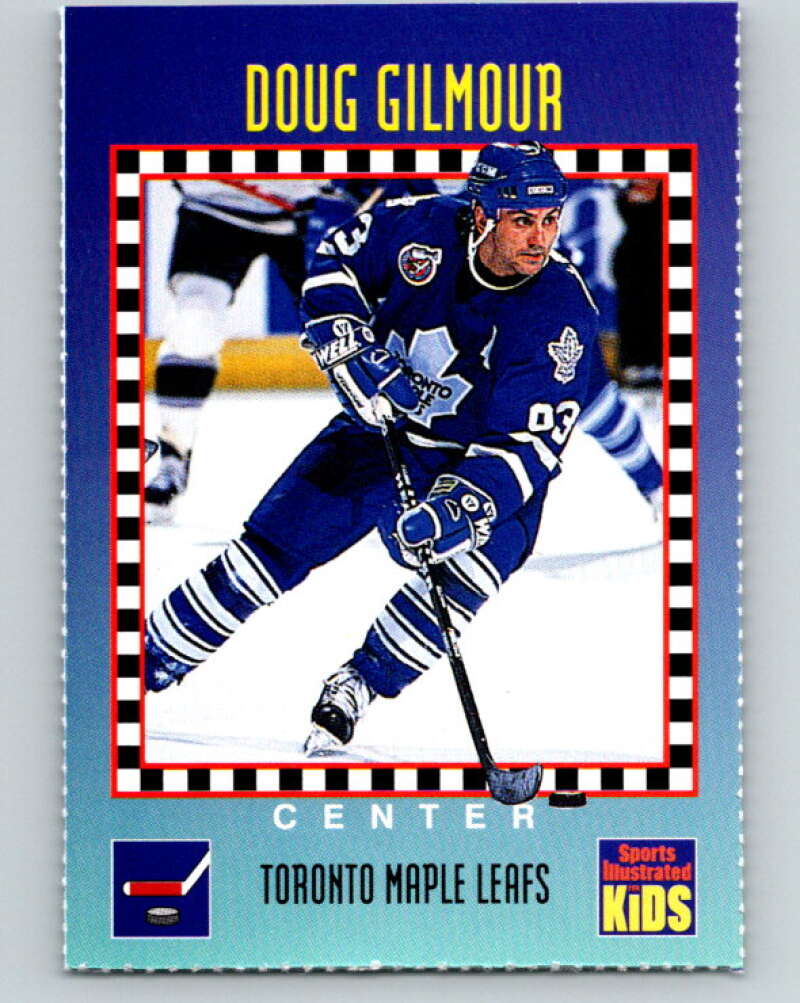 1994 Sports Illustrated for Kids II #309 Doug Gilmour  Image 1