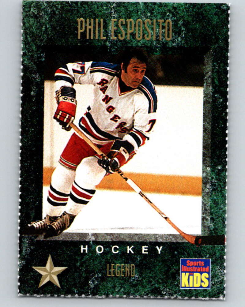 1994 Sports Illustrated for Kids II #317 Phil Esposito  Image 1