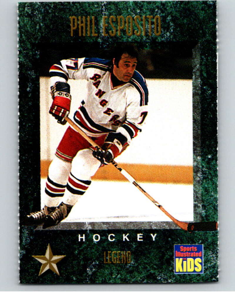 1994 Sports Illustrated for Kids II #317 Phil Esposito  Image 1