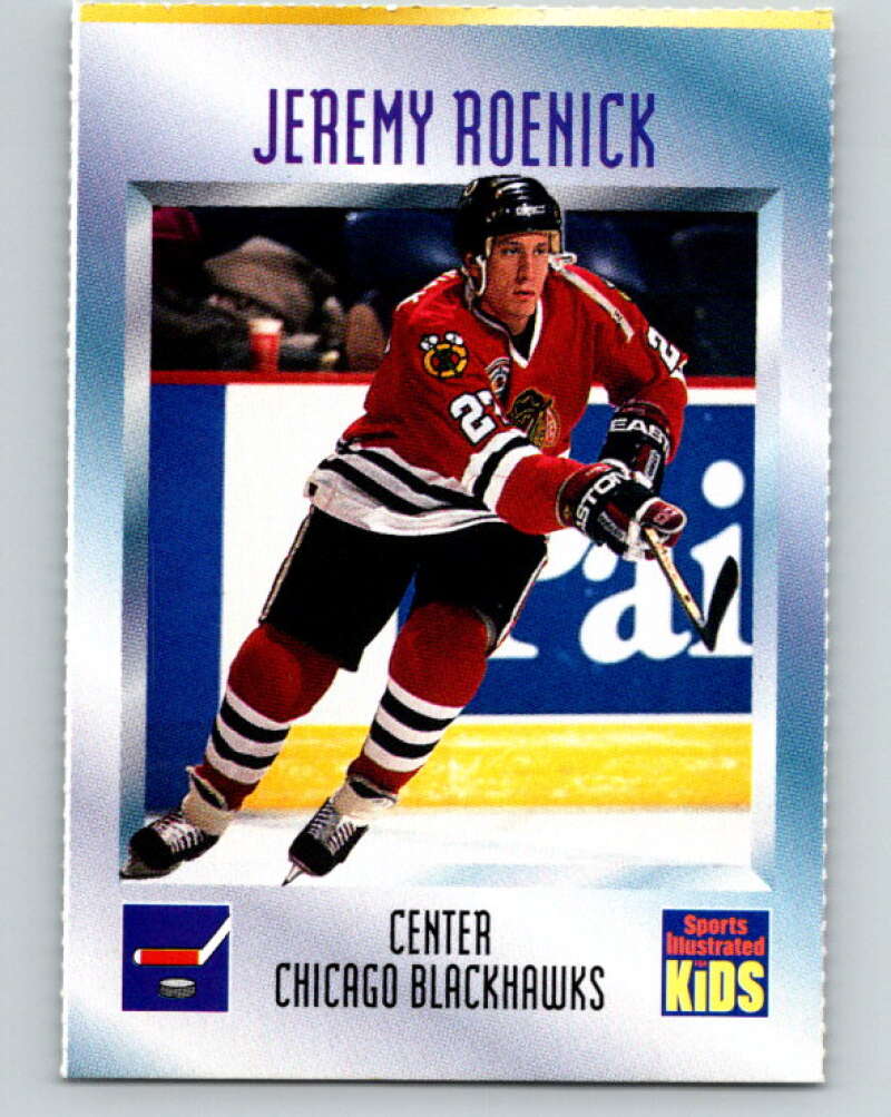 1995 Sports Illustrated for Kids II #333 Jeremy Roenick  Image 1