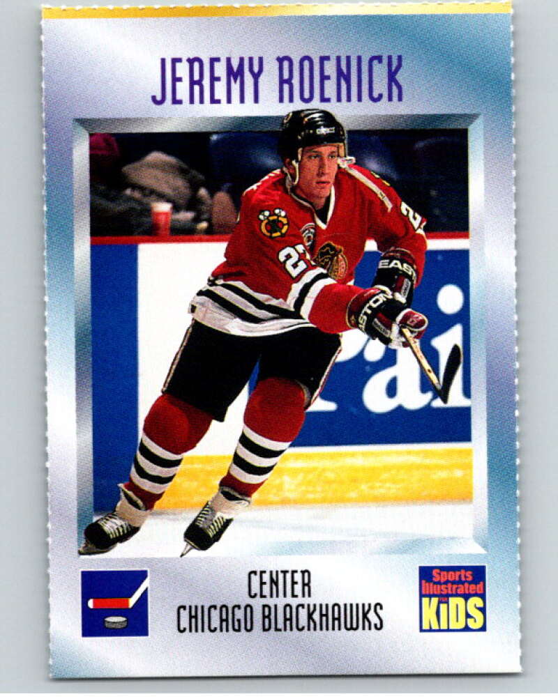 1995 Sports Illustrated for Kids II #333 Jeremy Roenick  Image 1