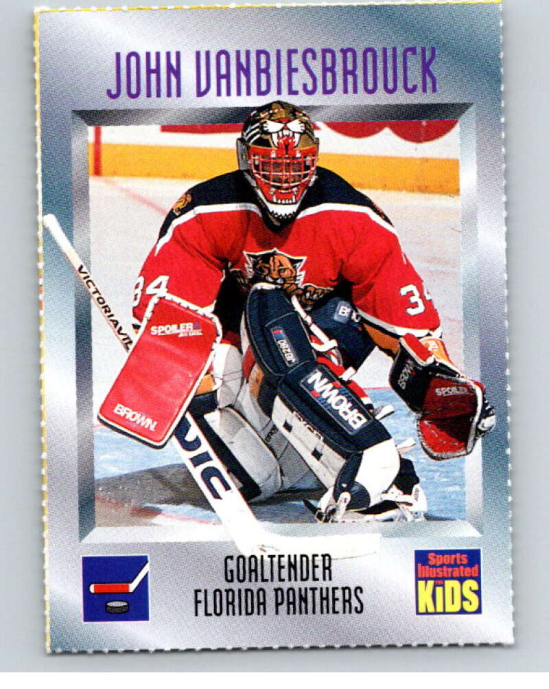 1995 Sports Illustrated for Kids II #338 John Vanbiesbrouck  Image 1