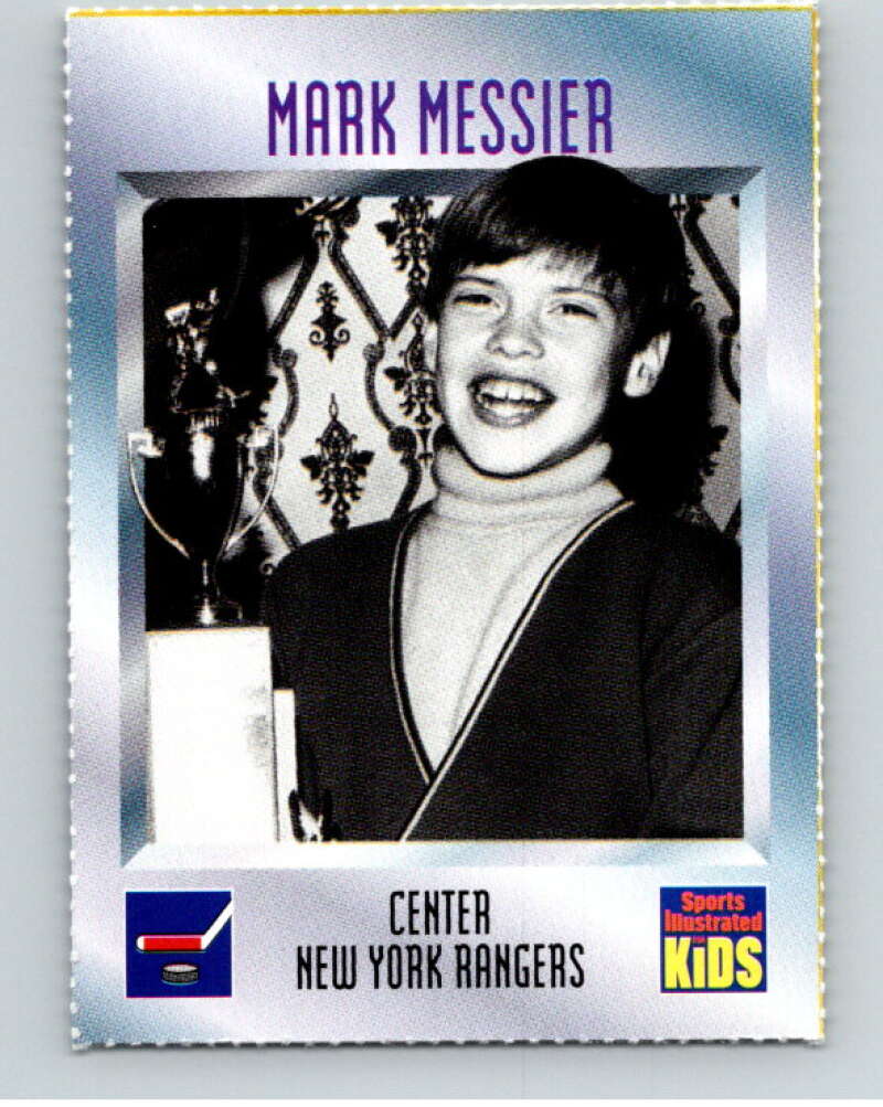 1995 Sports Illustrated for Kids II #347 Mark Messier  Image 1