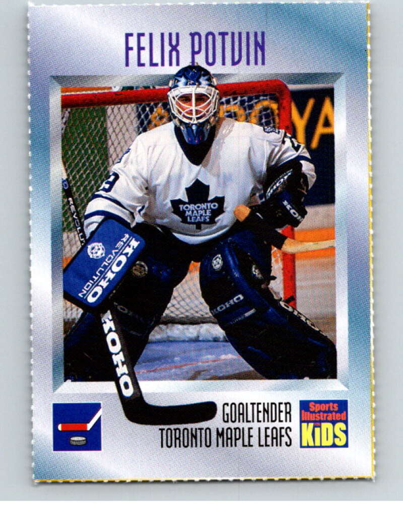 1995 Sports Illustrated for Kids II #356 Felix Potvin  Image 1