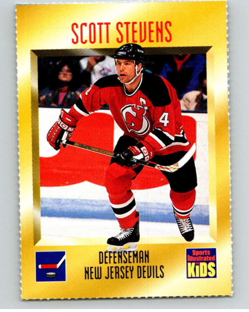 1995 Sports Illustrated for Kids II #366 Scott Stevens  Image 1