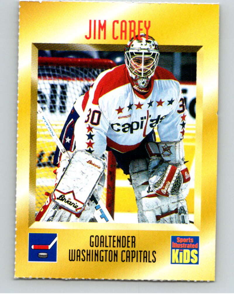 1995 Sports Illustrated for Kids II #382 Jim Carey  Image 1