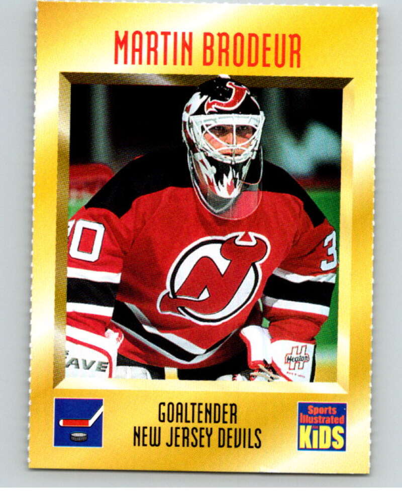 1995 Sports Illustrated for Kids II #413 Martin Brodeur  Image 1