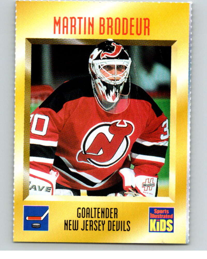 1995 Sports Illustrated for Kids II #413 Martin Brodeur  Image 1