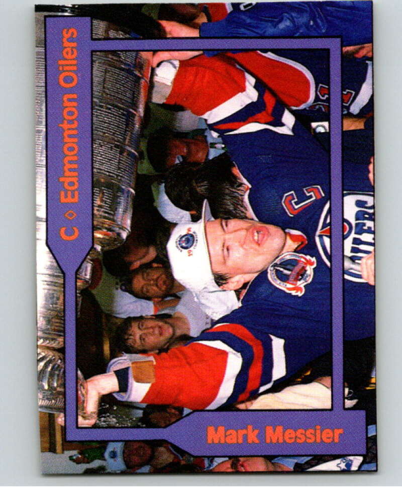1991 SCD Pocket Price Guide #5 Mark Messier  Image 1