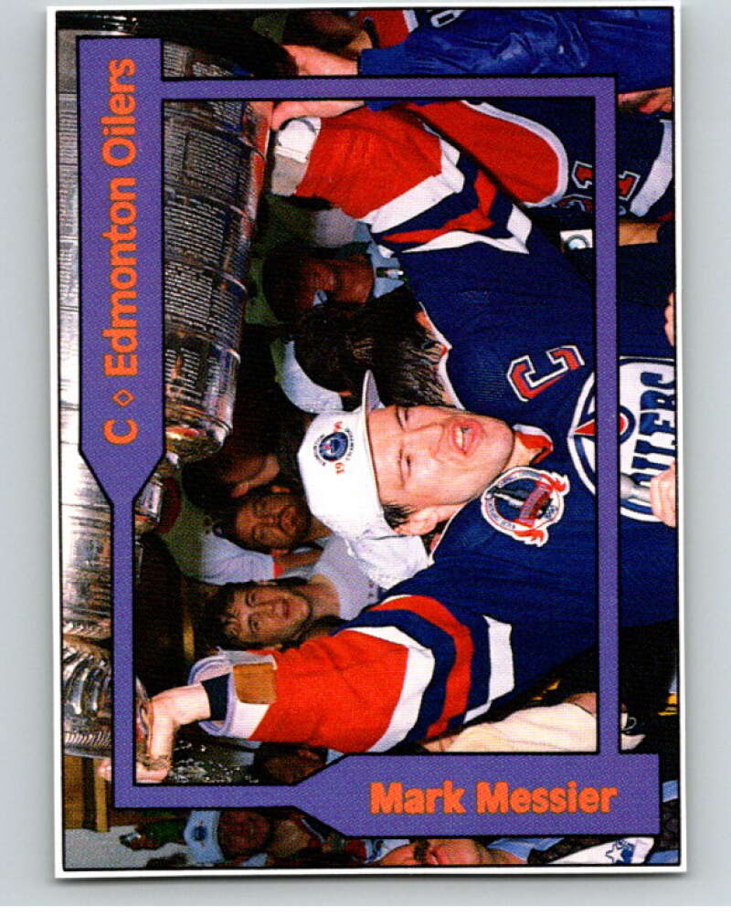 1991 SCD Pocket Price Guide #5 Mark Messier  Image 1