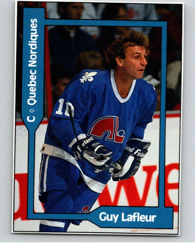 1991 SCD Pocket Price Guide #31 Guy Lafleur  Image 1