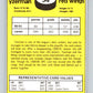 1991 SCD Pocket Price Guide #34 Steve Yzerman  Image 2