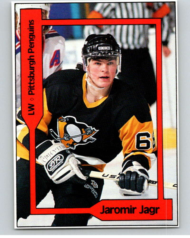 1991 SCD Pocket Price Guide #44 Jaromir Jagr  Image 1