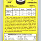 1991 SCD Pocket Price Guide #44 Jaromir Jagr  Image 2