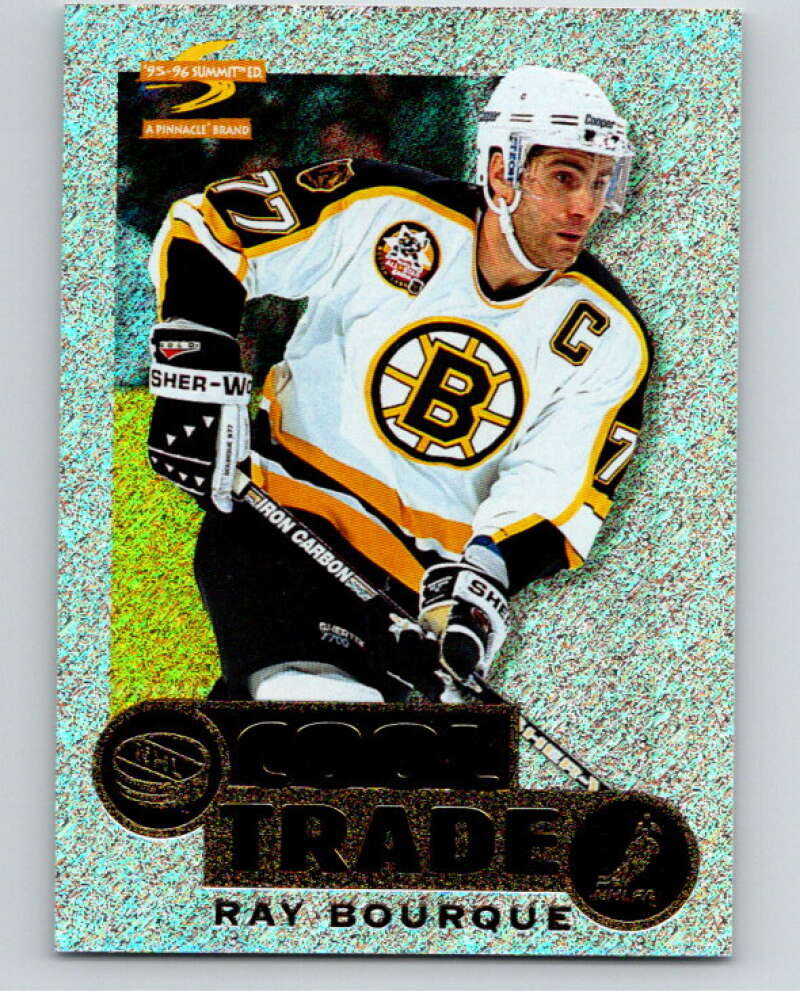 1995-96 NHL Cool Trade #6 Ray Bourque  Image 1