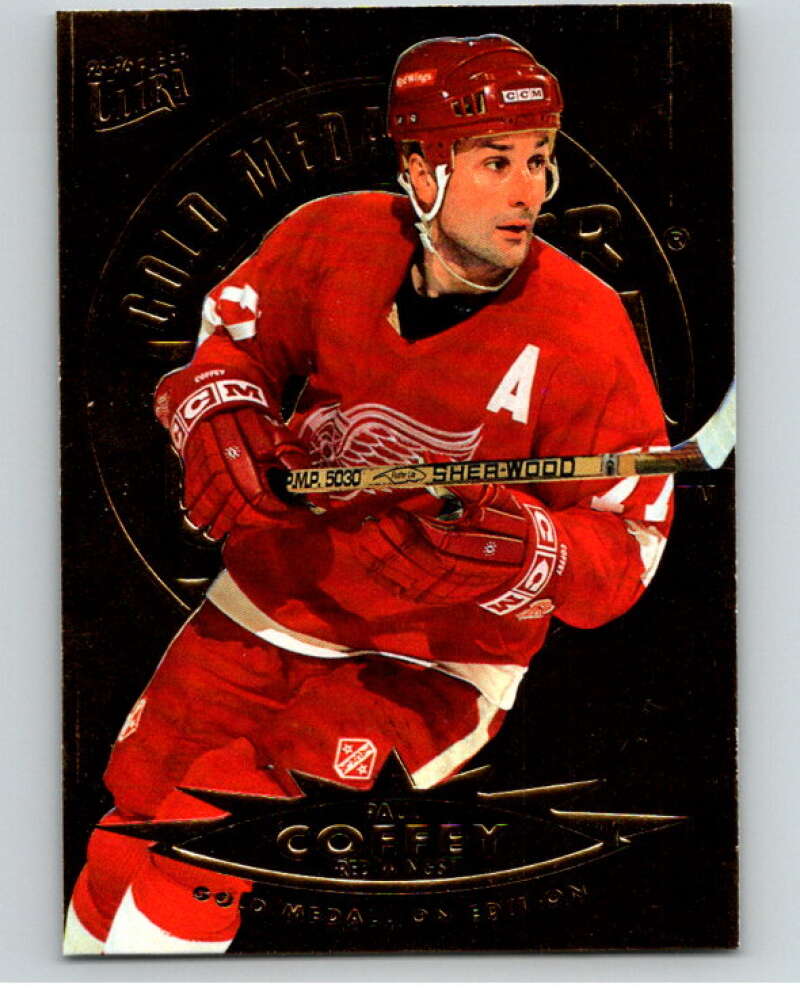 1995-96 Ultra Gold Medallion #44 Paul Coffey  Image 1
