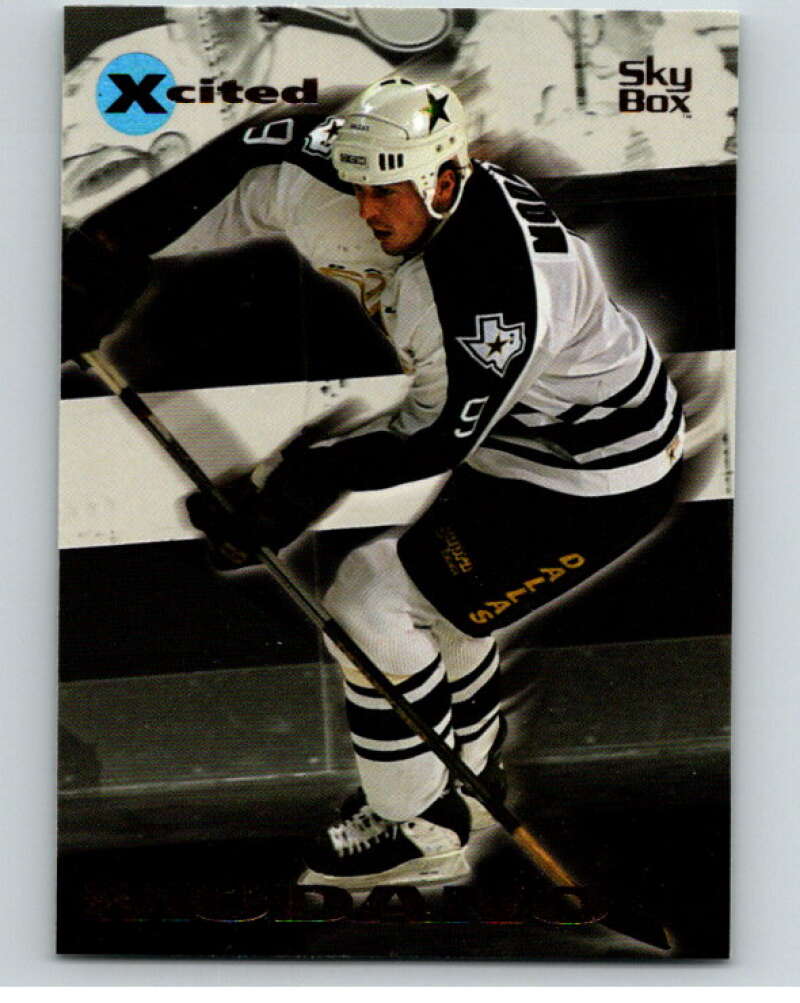 1995-96 Emotion Xcited #3 Mike Modano  Image 1