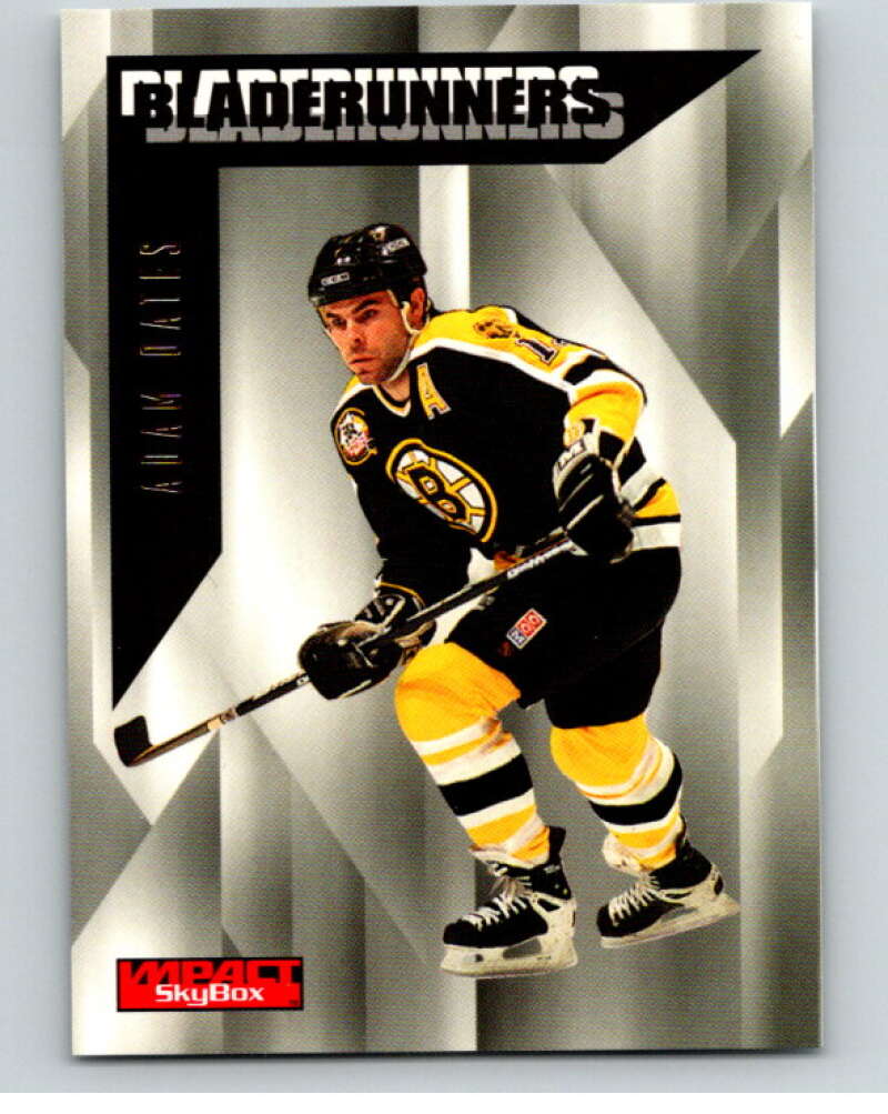 1996-97 SkyBox Impact BladeRunners #17 Adam Oates  Image 1