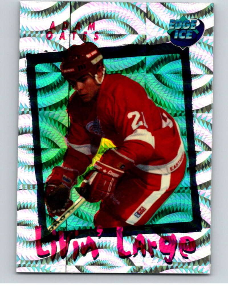 1996 Collector's Edge Ice Livin' Large #L3 Adam Oates  Image 1