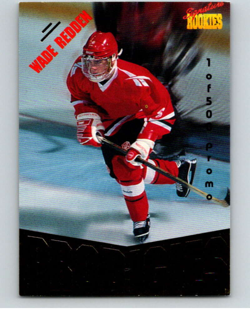 1995 Signature Rookies Auto-Phonex Prodigies #P5 Wade Redden  Image 1