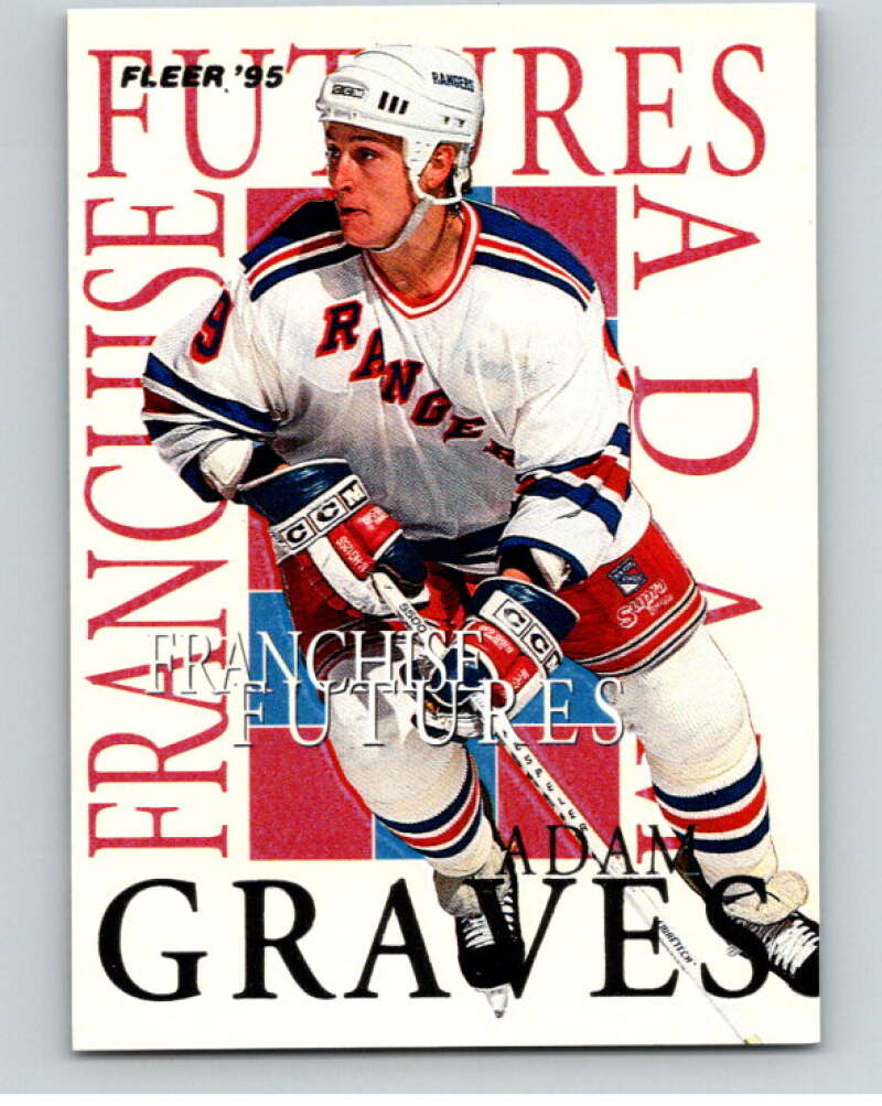 1994-95 Fleer Franchise Futures #3 Adam Graves  Image 1