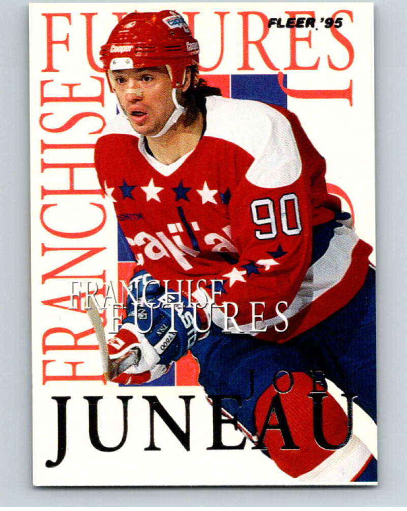 1994-95 Fleer Franchise Futures #5 Joe Juneau  Image 1