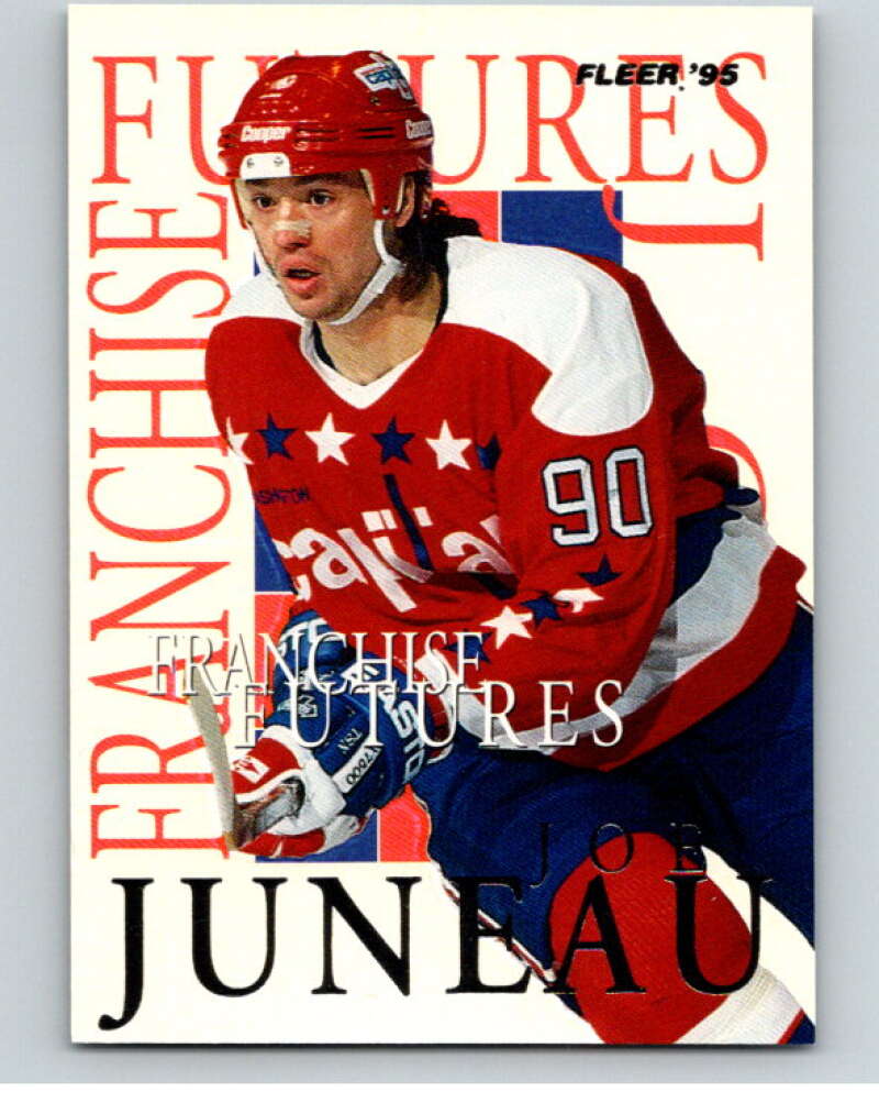 1994-95 Fleer Franchise Futures #5 Joe Juneau   Image 1