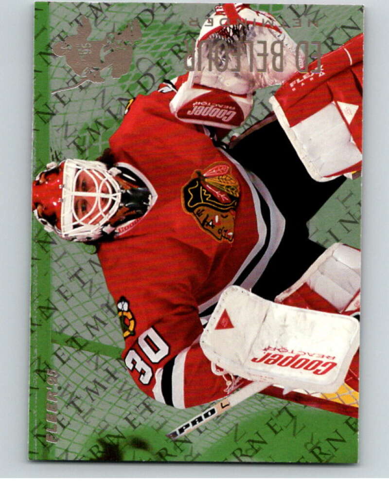 1994-95 Fleer Netminders #1 Ed Belfour  Image 1