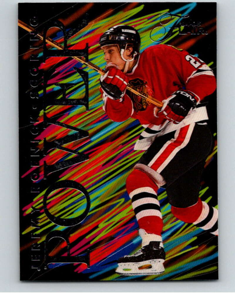 1994-95 Flair Scoring Power #9 Jeremy Roenick  Image 1