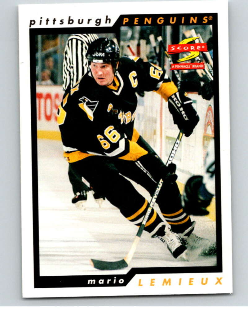 1996-97 Score #6 Mario Lemieux  Image 1
