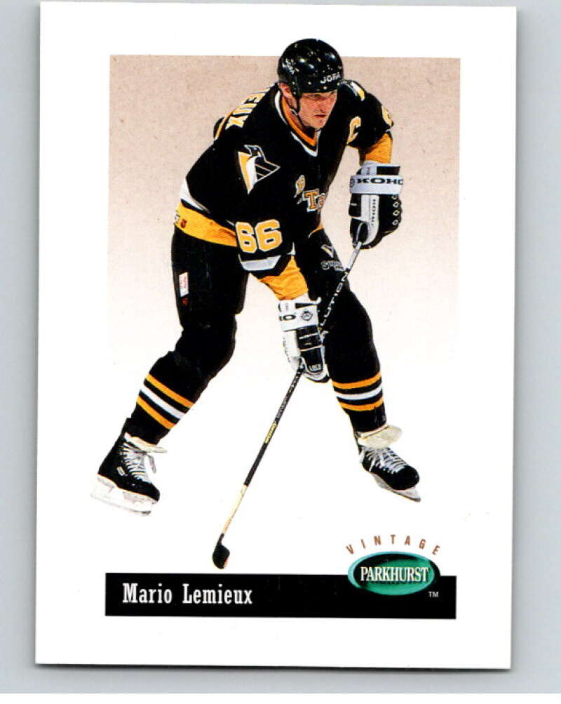 1994-95 Parkhurst Vintage #V6 Mario Lemieux  Image 1