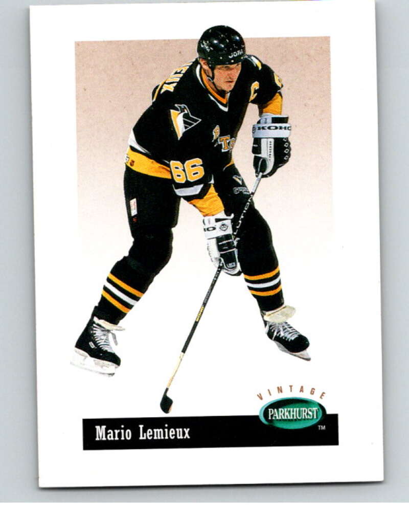 1994-95 Parkhurst Vintage #V6 Mario Lemieux  Image 1